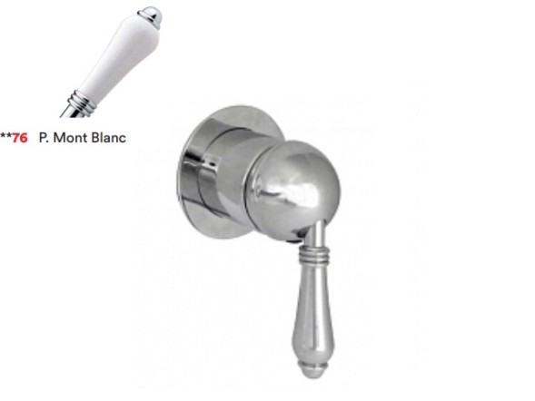 Nicolazzi Смеситель для душа P.M.Blanc 3406M CR 76 цвет хром