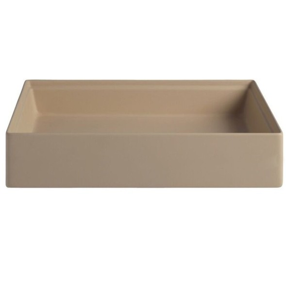 Раковина Artceram Scalino накладная без отверстий  цвет cream SCL002 22 00