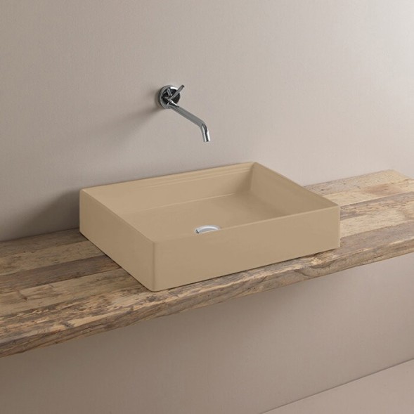 Раковина Artceram Scalino накладная без отверстий  цвет cream SCL002 22 00