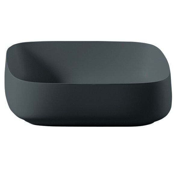 Раковина Artceram Cognac Quadro накладная цвет petrolio COL008 42 00