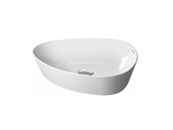 Duravit Раковина, Cape Cod, шгв 500*405*100, отверстия для смесителя-отсутствуют, цвет белый 2339500000