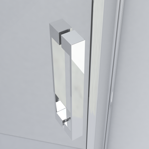 Vincea Душевой уголок Стреса (Stresa) VSP-1S900CLB, 900*900, черный, стекло прозрачное