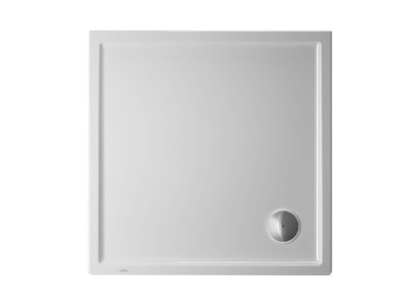 Duravit Душевой поддон, Starck Slimline, шгв 900*900*45, с антислипом, цвет белый 720115000000001