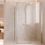 Vincea Душевой уголок Экстенза (Extenza) VSR-4EX111210CL, 1100/1200*1000, хром, стекло прозрачное