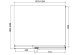 Vincea Душевой уголок Экстенза (Extenza) VSR-4EX111210CL, 1100/1200*1000, хром, стекло прозрачное