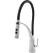 Paini Смеситель для кухни Barolo гибкий, хром/черный