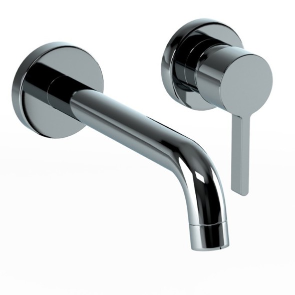 Paini 74CR208 Смеситель для раковины Брера встраиваемый, хром