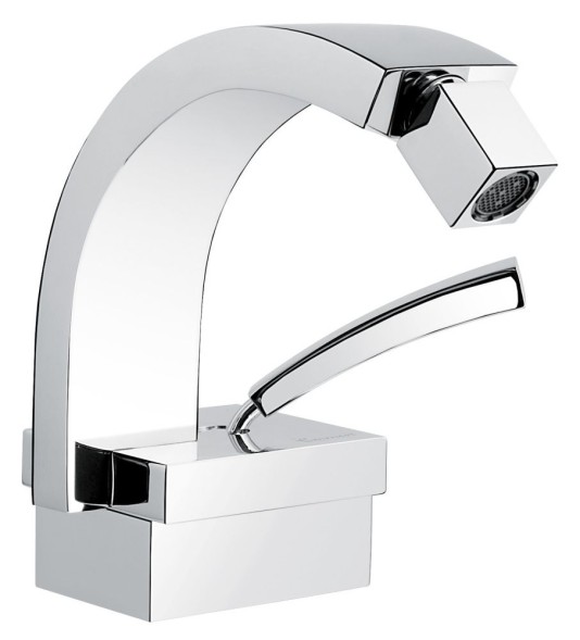 Emmevi Antef, смеситель с донным клапаном "click-clack" для Биде, цвет хром 42004/CR