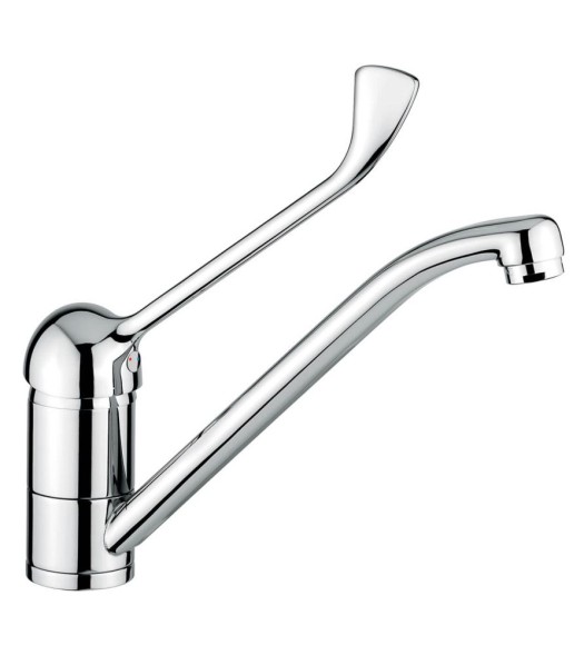 Emmevi Ambra, локтевой смеситель для раковины с поворотным изливом, цвет хром 9007LC/CR