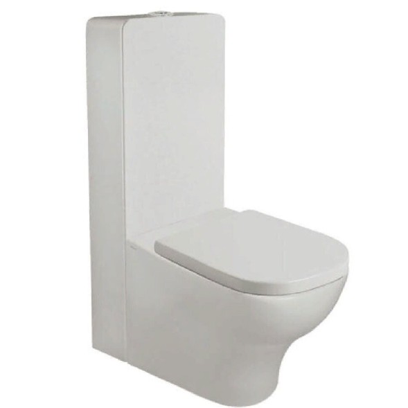 Унитаз GALASSIA PLUS DESIGN 6117 7113 напольный  с бачком монолит цвет белый глянцевый