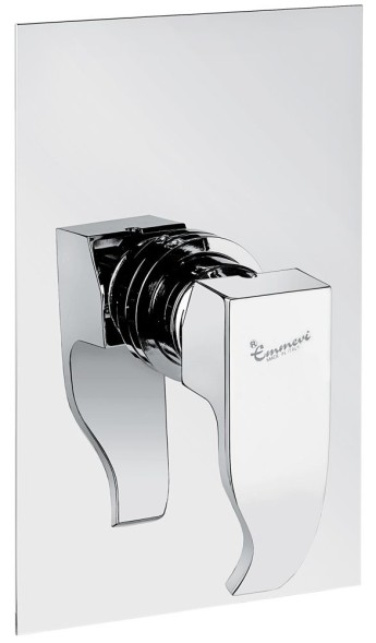 Emmevi Niagara, однорычажный встраиваемый смеситель для душа, цвет хром 74009/CR