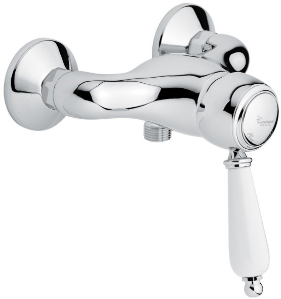 Emmevi Laguna, однорычажный смеситель для душа, без набора для душа, цвет хром 40062/CR