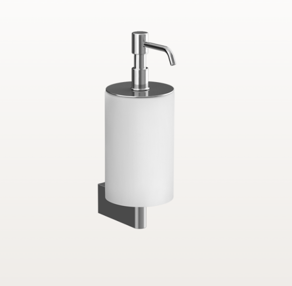 Gessi Дозатор для жидкого мыла, Origini, шгв 75*127*229, цвет дозатора медь брашированная#чёрный  66414#708