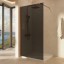 Vincea Душевая перегородка Волк-Ин (Walk-In) VSW-1H800CGBC, 800*2000, брашированная медь, стекло тонированное