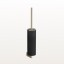 Gessi Ёршик, Origini, шгв 76*106*456, цвет колбы черный, цвет черный брашированный металл  66420#707