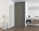 Vincea Душевая перегородка Волк-Ин (Walk-In) VSW-7HS100GWG, 1000*2000, браш.золото, стекло ламинир. с золотыми нитями