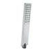 Душевая лейка BOSSINI FLAT ONE B00270.030 с одним видом струи цвет хром