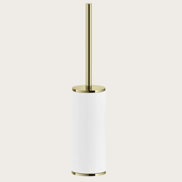 Gessi Ёршик, шгв 76*76*426, цвет колбы белый, цвет латунь  58543#710