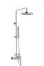 Emmevi, душевая колонна 9500214, цвет хром 9500214CR