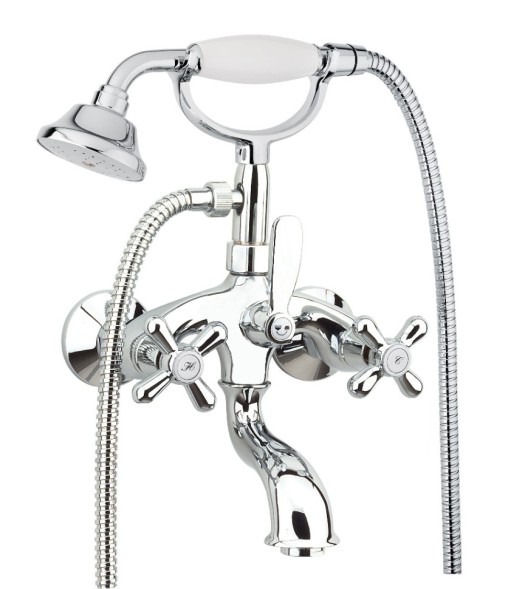 Смеситель для ванны Webert Armony AM720201015, хром