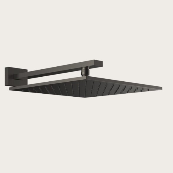 Gessi Верхний душ, Inciso, Diamantato, 118, цвет медь брашированная  58189#708