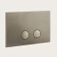 Gessi Клавиша смыва, Diamantato, для унитаза, шгв 245*5*155, цвет брашированный никель 54681#149
