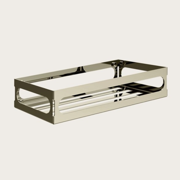 Gessi Полка, Rilievo, шгв 200*200*60, цвет хром  59561#031