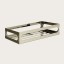 Gessi Полка, Rilievo, шгв 200*200*60, цвет хром  59561#031