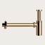 Gessi Сифон, Technical Accessories, для биде, округлый, 1 1#4", цвет брашированный никель 01375#149