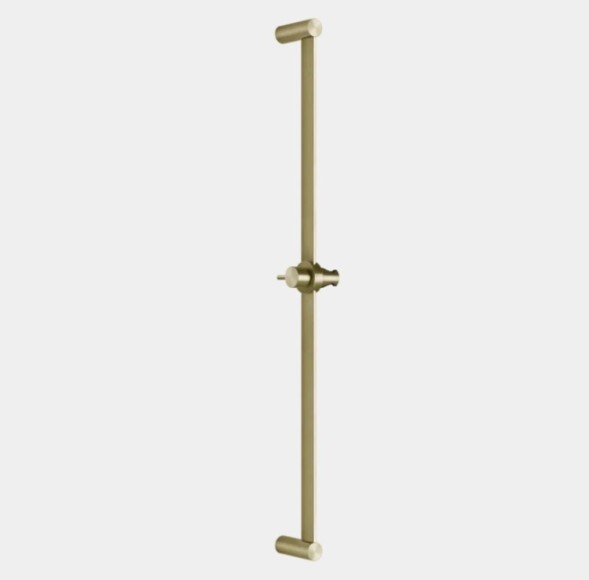 Gessi Штанга для душа, Shower316, 800, цвет брашированная бронза PVD  54042#726