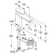 Смеситель KLUDI E2 492950575 для раковины на одно отверстие однорычажный с донным клапаном