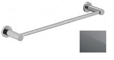 Полотенцедержатель, Fima Carlo Frattini, Accessori, шгв 400*84*40, цвет-хром черный