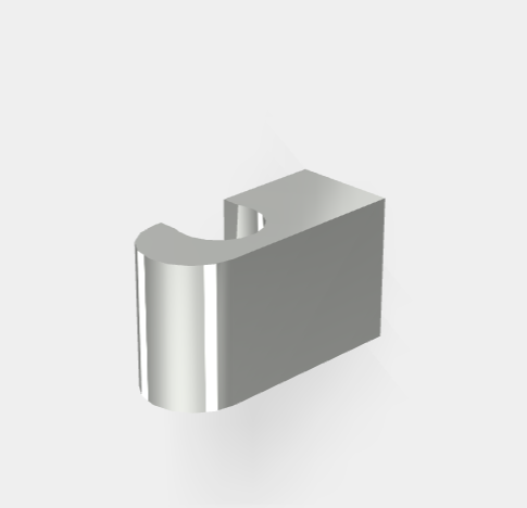 Держатель для ручного душа, Fima Carlo Frattini, Shower accessories, цвет-хромF5904CR