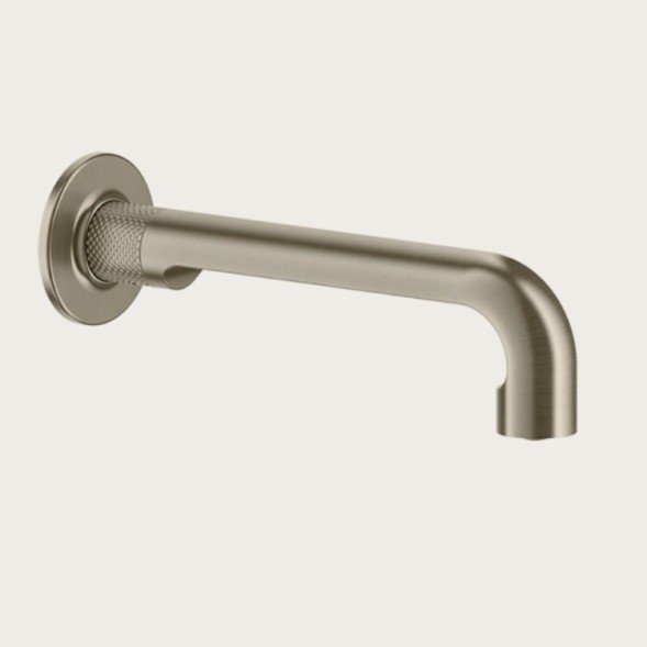 Gessi Излив, Inciso, для раковины, цвет Никель матовый 58100#149
