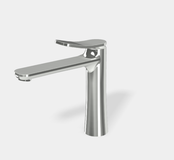 Смеситель для раковины, Fima Carlo Frattini, Flo', цвет-хром F3801LCR.1