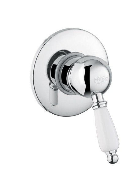 Fiore Imperiale, встраиваемый в стену однорычажный смеситель для душа, цвет хром