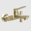 Gessi Смеситель для ванны и душа, Rilievo, цвет Латунь матовая  59013#727