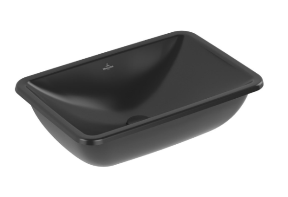 Villeroy&amp;Boch Раковина, Loop&amp;Friends, шгв 510*340*165, отверстия для смесителя-отсутствуют, цвет-альпийский белый 4A640101