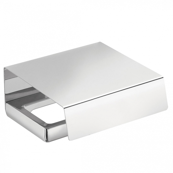 Держатель туалетной бумаги COLOMBO DESIGN LULU B6291 с крышкой цвет хром