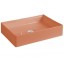 Раковина Artceram Scalino накладная без отверстий  цвет Orange cameo SCL002 13 00
