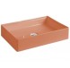 Раковина Artceram Scalino накладная без отверстий  цвет Orange cameo SCL002 13 00
