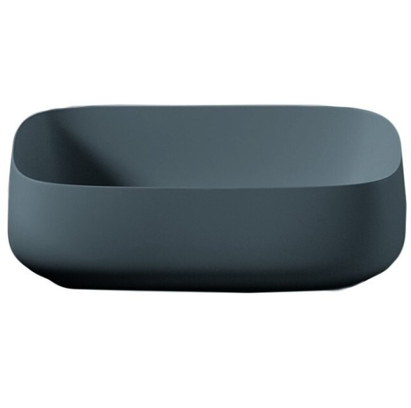 Раковина Artceram Cognac Quadro накладная цвет petrolio COL009 42 00