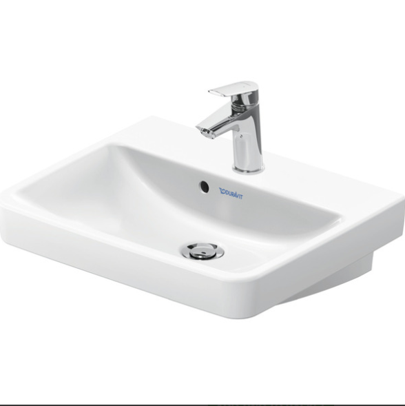 Duravit Раковина, No.1, шг 500*400, отверстия для смесителя-1, цвет белый 07435000002