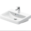 Duravit Раковина, No.1, шг 500*400, отверстия для смесителя-1, цвет белый 07435000002