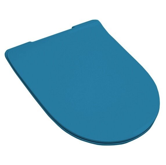Сиденье с крышкой Artceram File 2.0 с микролифтом цвет Blue avio FLA014 38