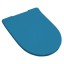 Сиденье с крышкой Artceram File 2.0 с микролифтом цвет Blue avio FLA014 38