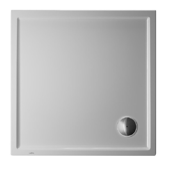 Duravit Душевой поддон, Starck Slimline, шгв 900*900*45, цвет белый 720115000000000