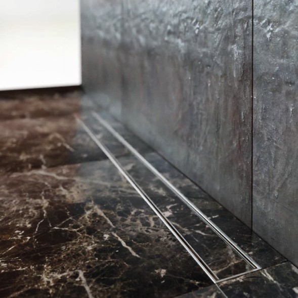 Paini Душевой лоток с рамкой Klasik 650 мм