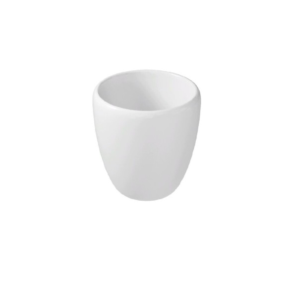 Раковина GALASSIA ERGO 7104 MT накладная без отверстий без перелива цвет белый матовый