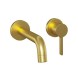 Paini 74PJ208 Смеситель для раковины Брера встраиваемый, брашированное золото